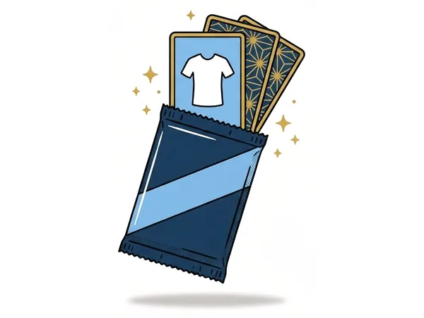 Sobre de cartas abierto